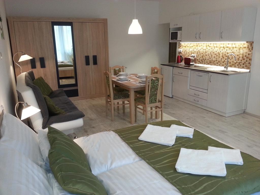 Downtown Apartment Miszkolc Zewnętrze zdjęcie