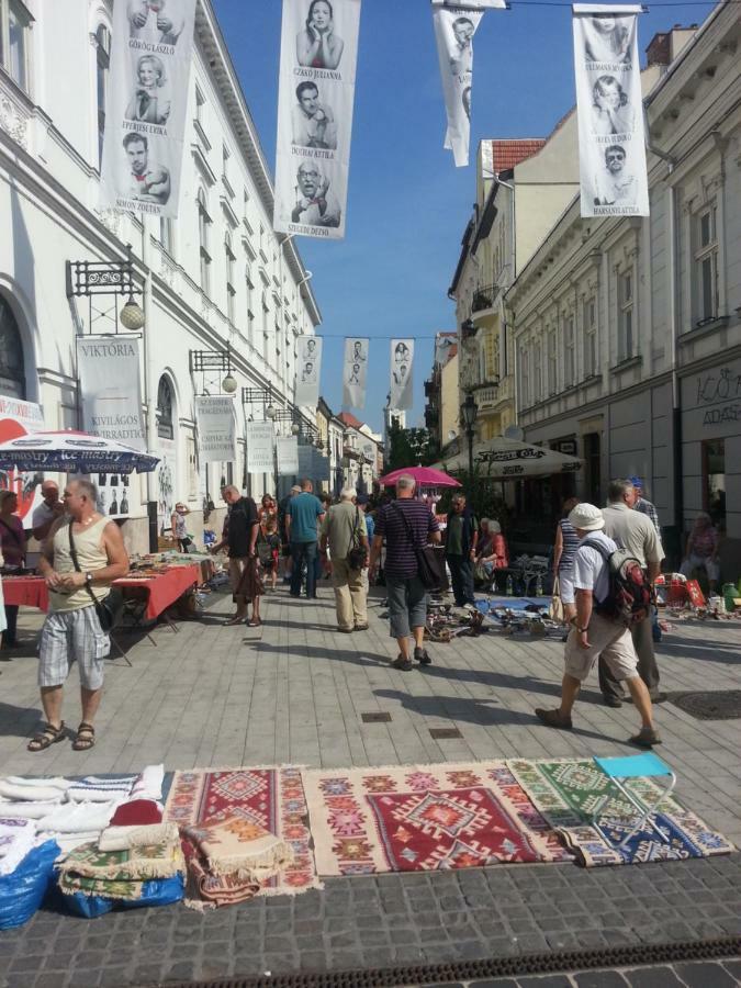 Downtown Apartment Miszkolc Zewnętrze zdjęcie