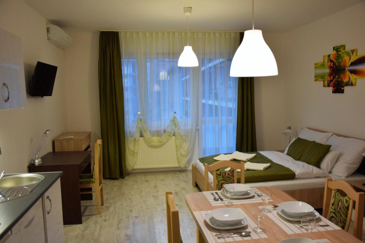 Downtown Apartment Miszkolc Zewnętrze zdjęcie